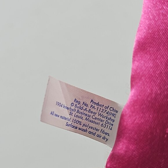 Build-A-Bear Workshop Pink SPF Sunscreen Plush Accessory - Picture 4 of 5